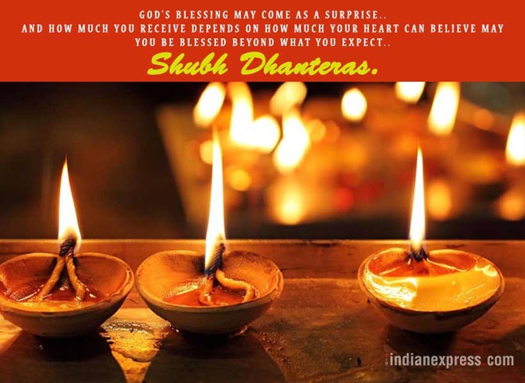 Happy Dhanteras 2017: Wishes, Images, Whats App and Facebook Status and ...