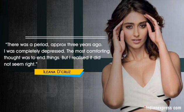 world mental health day, depression, celebrities who fought depression, deepika padukone depression, karan johar depression, hrithik roshan depression, hollywood celebrities who fought depression, postpartum depression, indian express, indian express news