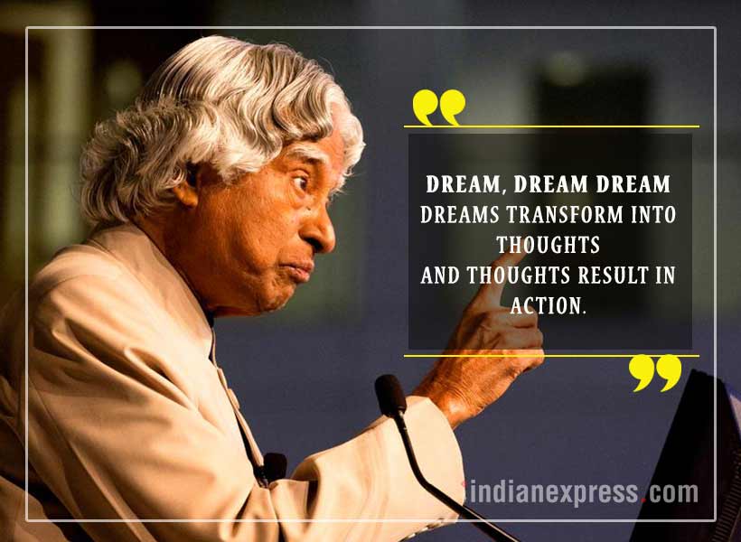 10 quotes by APJ Abdul Kalam that will move and motivate 