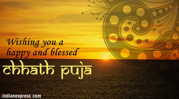 Chhath Puja 2017: Best WhatsApp Status, Facebook Messages, SMS, Wishes for Chhath Puja | Art-and-culture News - The Indian Express