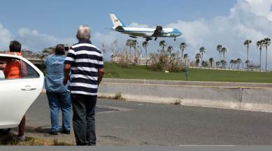 donald trump, puerto rico, hurricane maria, hurricane, san juan, trump puerto rico, world news, indian express