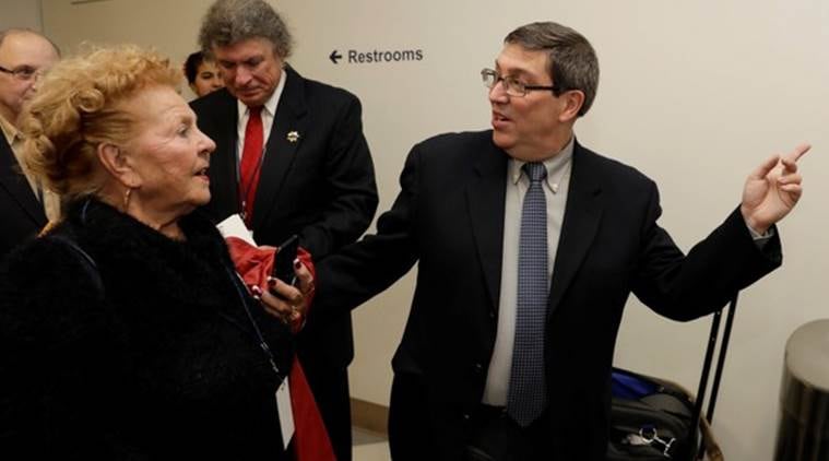 Cuba, US Cuba relations, Cubans in US, Bruno Rodriguez, donald trump, CUba sanction, Cuband, World News, Indian Express