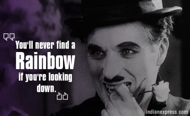 inspirational quotes, motivational quotescharlie chaplin, quotes by charlie chaplin, Monday motivation, Wednesday wisdom, indian express, indian express news