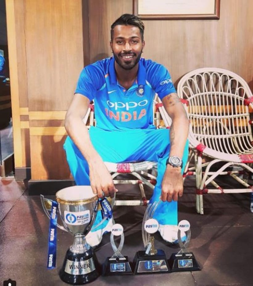 India vs Australia, Australia tour of India 2017, MS Dhoni, Hardik Pandya, Virat Kohli, sports gallery, cricket gallery, Indian Express