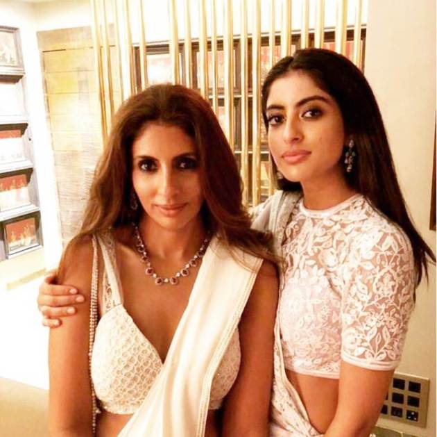 shweta nanda, navya nanda, abu jani sandeep khosla diwali, bollywood diwali