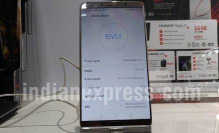 Huawei Mate 10, Mate 10, Mate 10 specifications, Mate 10 release date, Mate 10 AI, Mate 10 Pro, Mate 10 price in India, Mate 10 launch in India, Android 8.0 Oreo