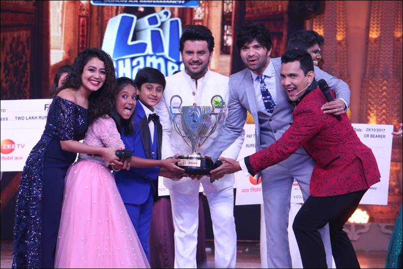 Sa Re Ga Ma Pa Li’l Champs, Sa Re Ga Ma Pa Li’l Champs winners, Shreyan Bhattacharya, Anjali Gaikwad, kapil sharma
