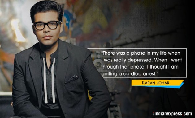 world mental health day, depression, celebrities who fought depression, deepika padukone depression, karan johar depression, hrithik roshan depression, hollywood celebrities who fought depression, postpartum depression, indian express, indian express news