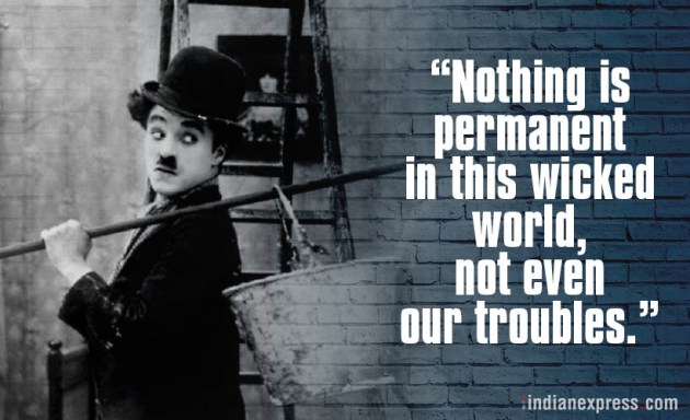 inspirational quotes, motivational quotescharlie chaplin, quotes by charlie chaplin, Monday motivation, Wednesday wisdom, indian express, indian express news