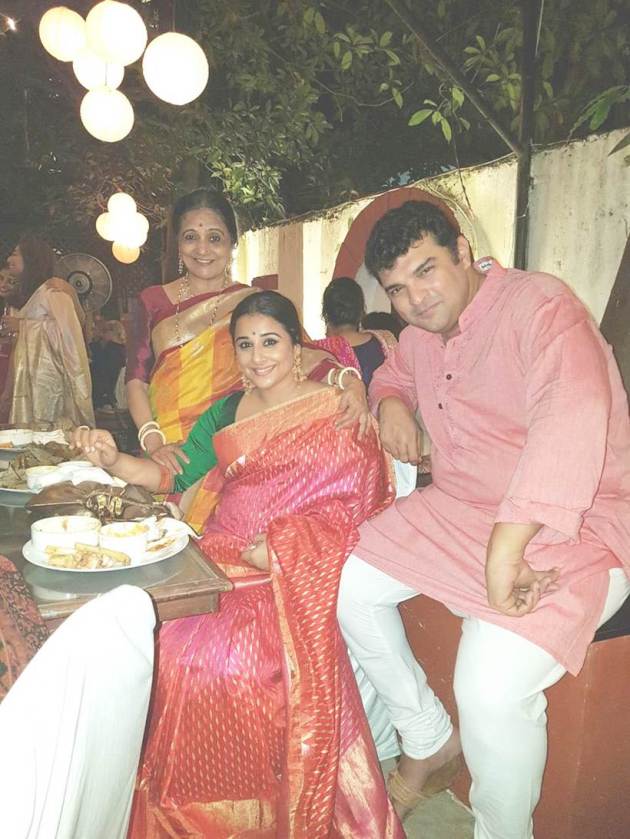 vidya balan, siddharth roy kapur, tumhari sulu vidya balan