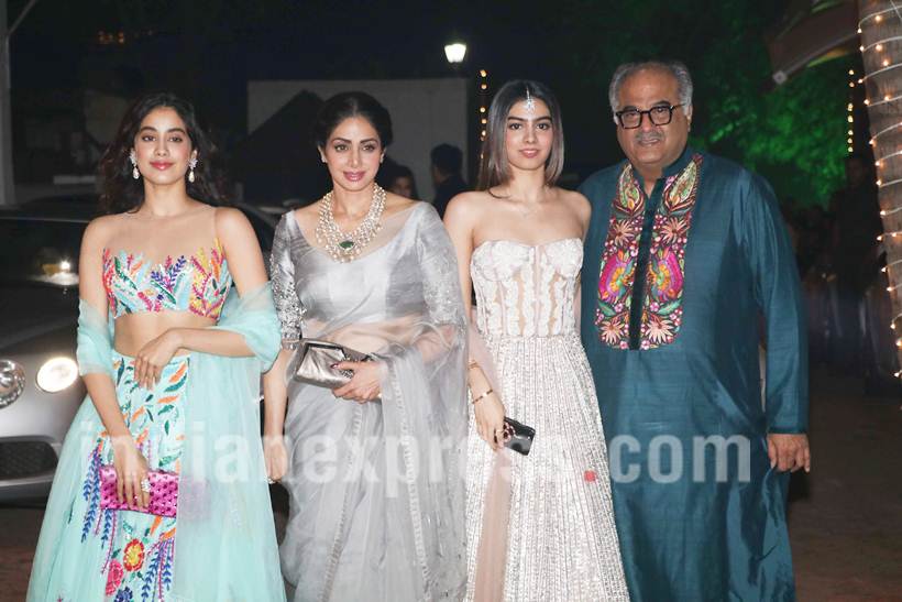 sridevi, sridevi images, jhanvi kapoor, jhanvi kapoor images, khushi kapoor, khushi kapoor images, boney kapoor