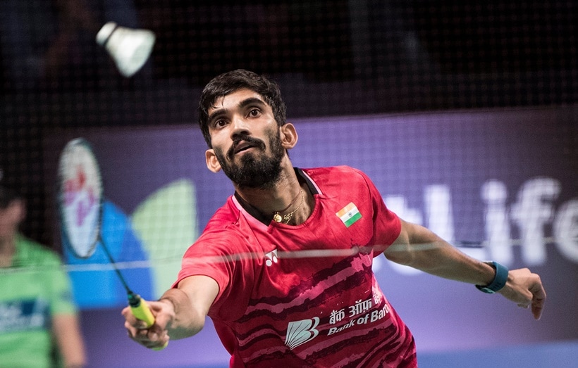 kidambi srikanth, srikanth, badminton, denmark open, denmark open super series, lee hyun, sports, indian express