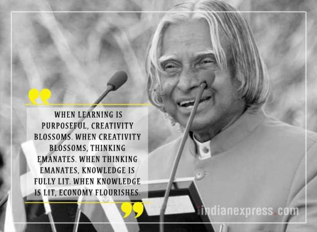 10 quotes by APJ Abdul Kalam that will move and motivate you | Trending Gallery News,The Indian