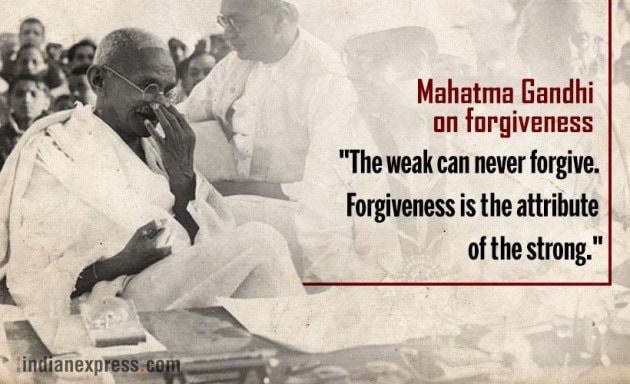 mahatma gandhi, gandhi jayanti, gandhi jayanti 2017, 2 october, october 2, quotes by gandhi, gandhi's birthday, gandhi on ahimsa, gandhi on caste, gandhi on nation, international non violence day, international peace day, indian express, indian express news