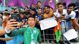 fifa u-17 world cup, u-17 world cup, india vs ghana, ind v gha, dheeraj singh, amarjit singh, eric Ayiah, football, sports, indian express