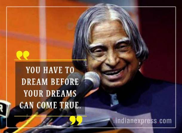 PHOTOS: 10 quotes by APJ Abdul Kalam that will move and motivate you ...