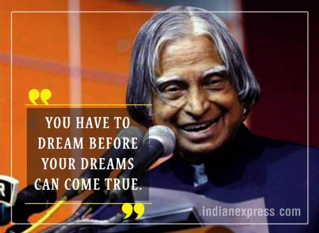 10 quotes by APJ Abdul Kalam that will move and motivate you | Trending ...