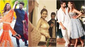TV couples Sargun Mehta-Ravi Dubey, Asha Negi-Rithvik Dhanjani share adorable photos from a wedding