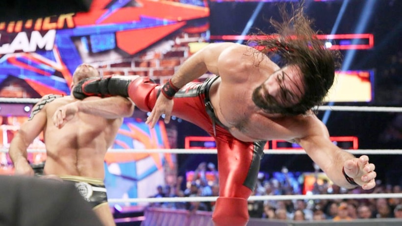 jinder mahal, sachin tendulkar, arjun tendulkar, wwe live event, Roman Reigns, Seth Rollins, Dean Ambrose, Braun Strowman, Alexa Bliss, Sasha Banks, indian express