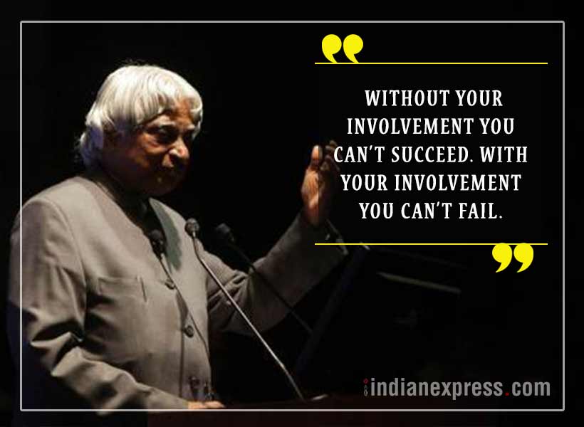 10 Quotes By Apj Abdul Kalam That Will Move And Motivate You