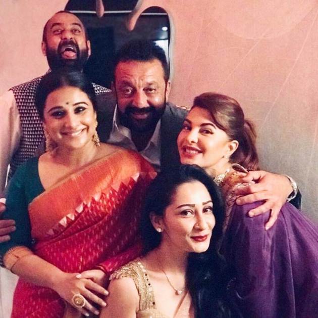vidya balan, sanjay dutt, jacqueline fernandez