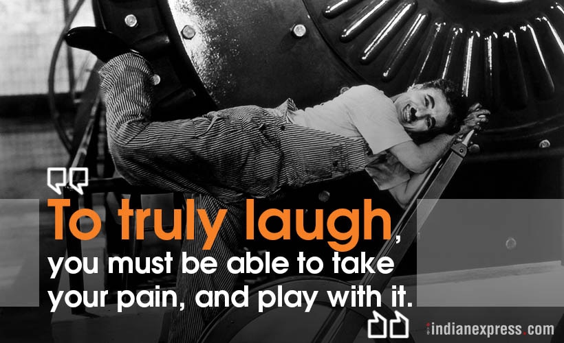 inspirational quotes, motivational quotescharlie chaplin, quotes by charlie chaplin, Monday motivation, Wednesday wisdom, indian express, indian express news