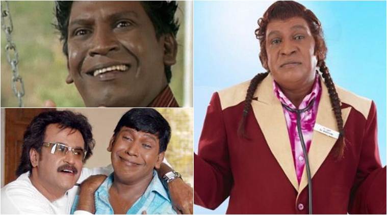 Happy Birthday Vaigai Puyal Vadivelu There Is No Stopping This Humour Storm Entertainment News The Indian Express