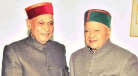 759 Prem Kumar Dhumal, Dhumal BJP CM candidate, Amit Shah, Himachal Pradesh assembly elections 2017, Virbhadra Singh, himachal elections, anurag thakur, indian express