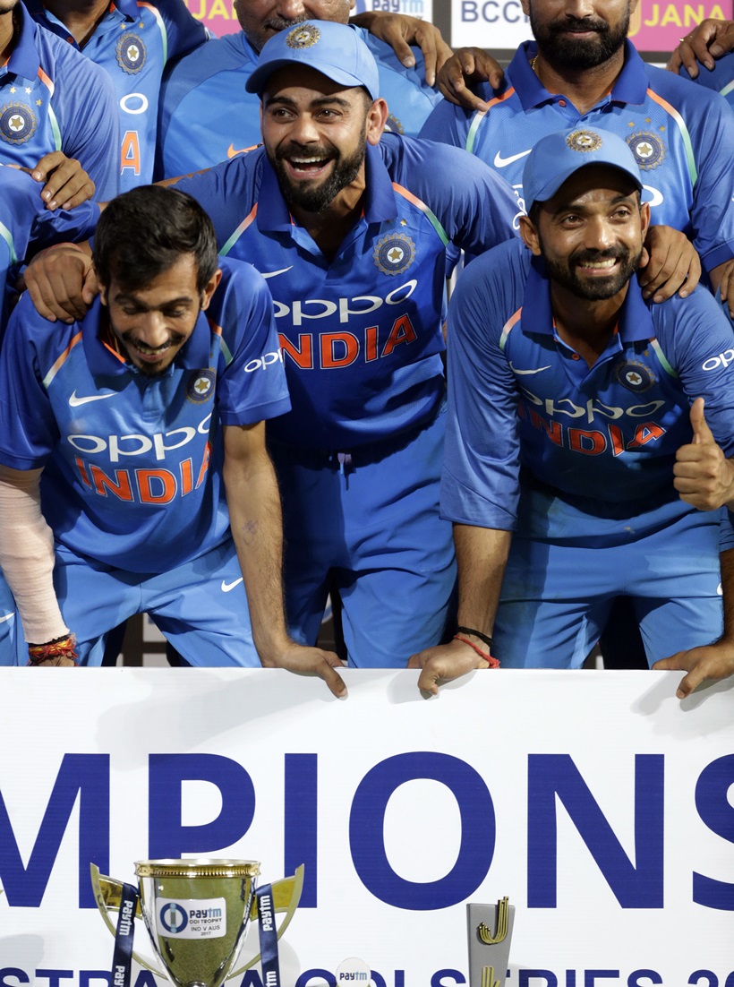 India vs Australia, Australia tour of India 2017, MS Dhoni, Hardik Pandya, Virat Kohli, sports gallery, cricket gallery, Indian Express