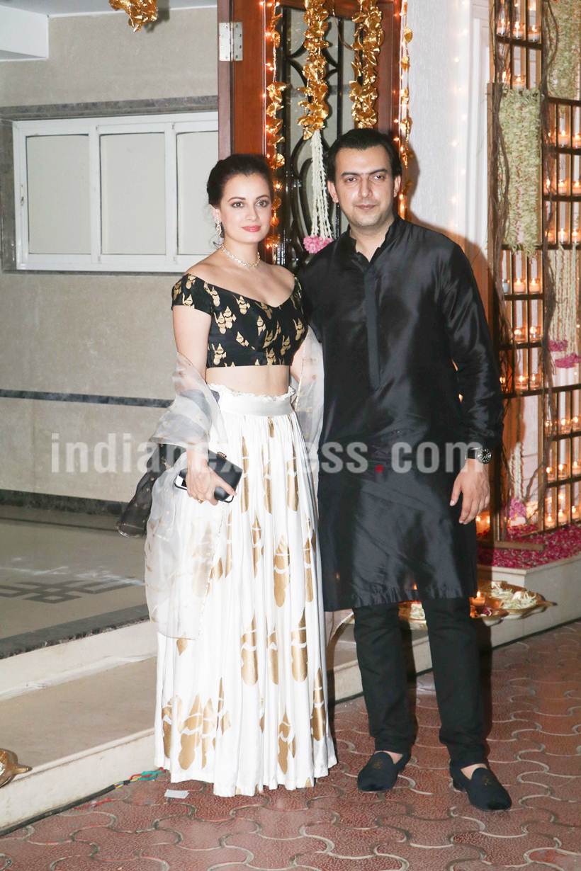 dia mirza, dia mirza images, sahil sangha