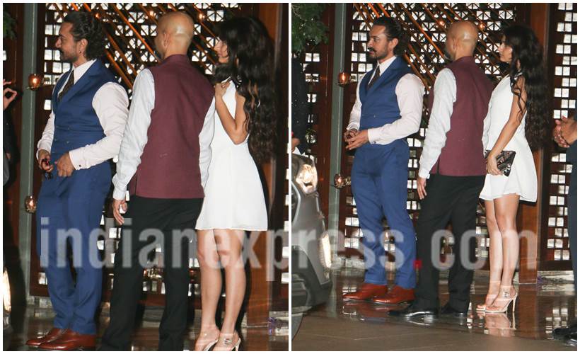 Aamir Khan, Fatima Sana Shaikh