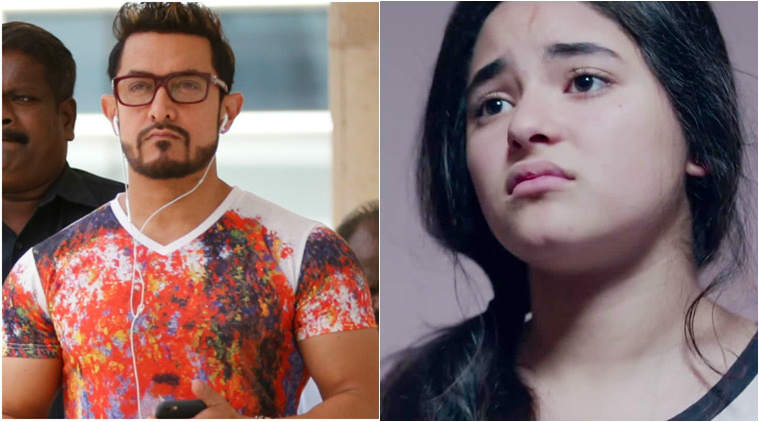 Secret Superstar mir Khan Made Sure Zaira Wasim Doesn T Cheat Here S How Entertainment News The Indian Express