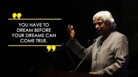 abdul kalam, abdul kalam quotes, abdul kalam inspring quotes, motivational quotes, abdul kalam birth anniversary, indian express, indian express news