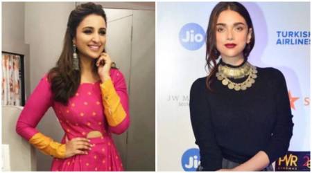 parineeti chopra, aditi rao hydari, parineeti chopra fashion, aditi rao hydari fashion, parineeti chopra latest photos, aditi rao hydari latest photos, celeb fashion, bollywood fashion, indian express, indian express news