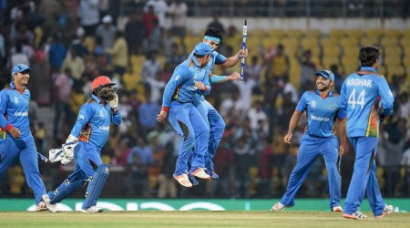 Afghanistan, Ireland, Zimbabwe, Sharjah, odi series, cricket, sports news, indian express