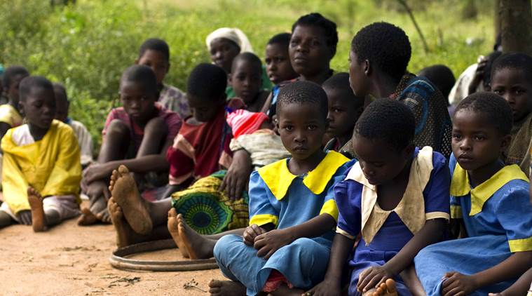 African School Children, African Girl, South Sudan Girl, Sudan Girl, Niger Girl, World News, Latest World News, Indian Express, Indian Express News