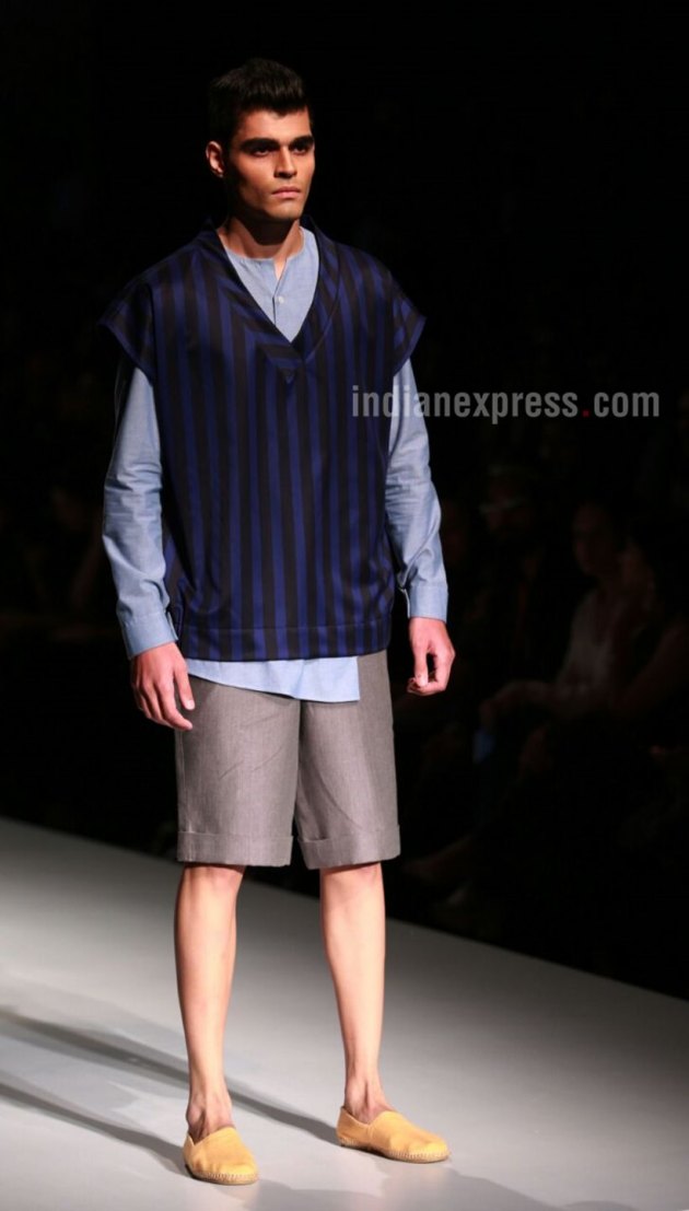 Divya kumar Khosla, aifw, AIFW Spring- Summer 2018, Sulakashna Monga, Charu Parashar, Amazon India fashion week, indian express, indian express news