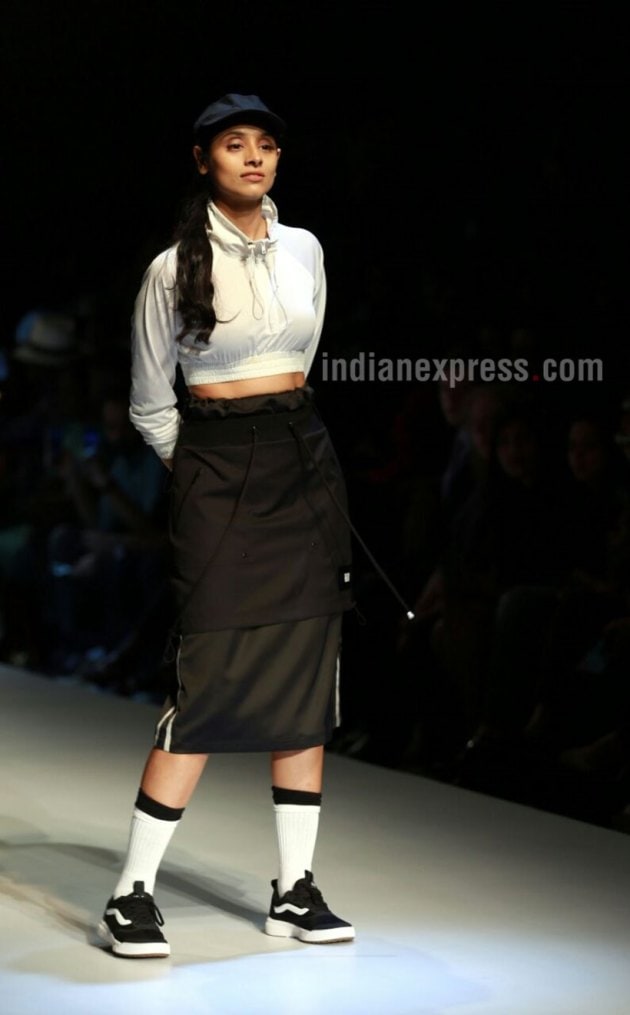 Divya kumar Khosla, aifw, AIFW Spring- Summer 2018, Sulakashna Monga, Charu Parashar, Amazon India fashion week, indian express, indian express news