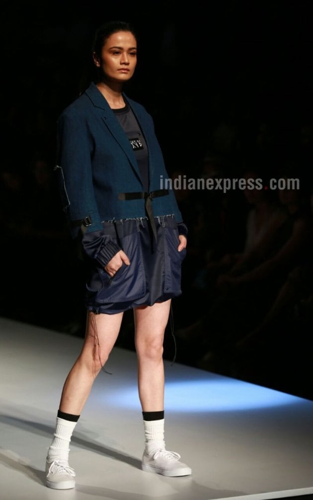 Divya kumar Khosla, aifw, AIFW Spring- Summer 2018, Sulakashna Monga, Charu Parashar, Amazon India fashion week, indian express, indian express news