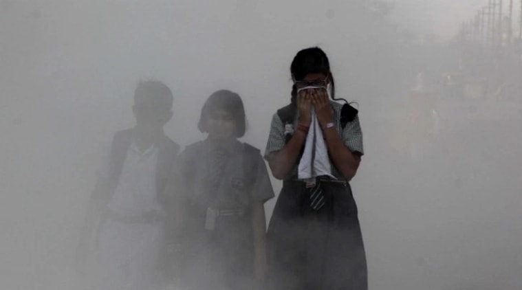 air pollution, effect of air pollution, effect of air pollution in children, harmful effects of air pollution, indian express, indian express news