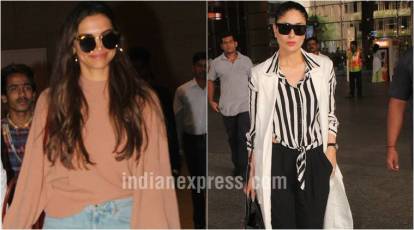 Bollywood diva Deepika Padukone keeps airport-style simple