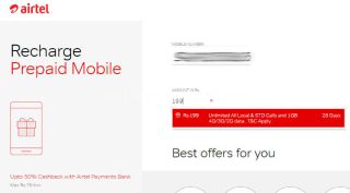 Airtel, Airtel Rs 199 plan, Airtel new 4G plan, Airtel 4G data plans, Airtel free data, Reliance Jio