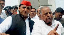 akhilesh yadav, mulayam singh yadav, akhilesh mulayam meet, Ram Manohar Lohia