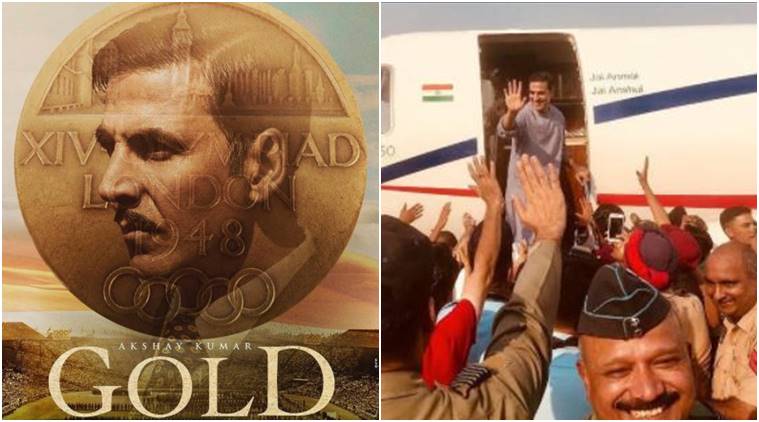 Photo Akshay Kumar Wraps Up Another Fantastic Schedule Of Gold In 