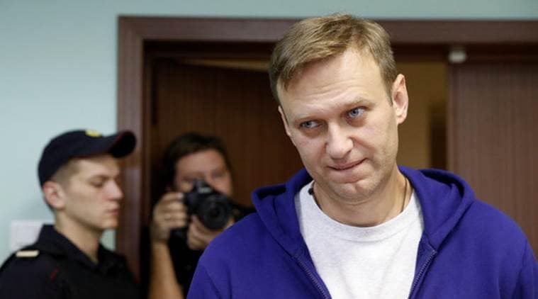 Jailed Kremlin foe Navalny calls for rallies on Russian President ...