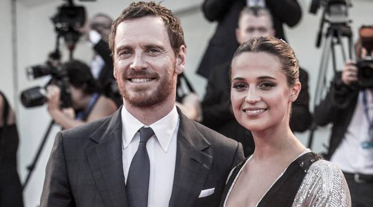 Alicia Vikander Gets Husband Michael Fassbender's Support at