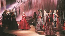 Amazon India Fashion week, fashion, latest fashion trends, indian express, indian express news