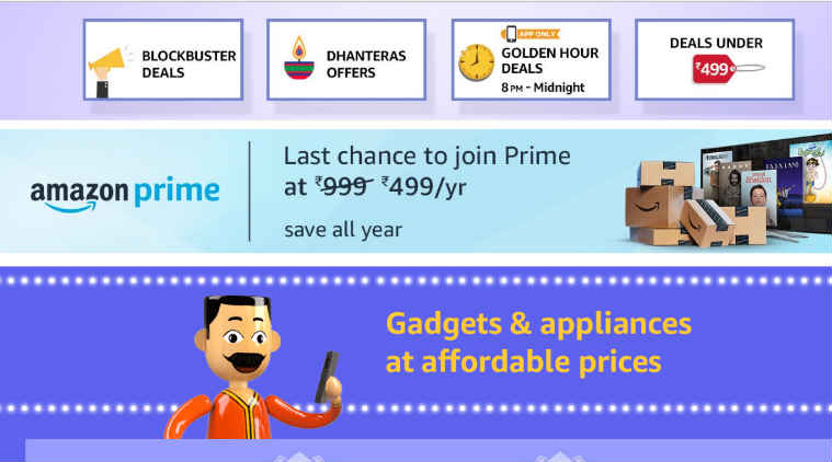 Amazon Prime Renewal Offer 2018 India Amazon Prime membership renewal at Rs 499: Here’s why this is a good