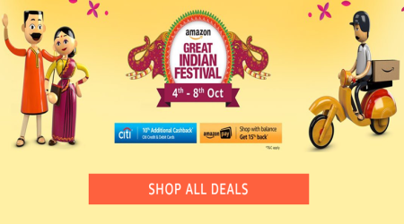 Amazon Great Indian Festival Sale, fashion and lifestyle discounts at amazon, electronics discount at amazon, mobile discounts at amazon, indian express, indian express news