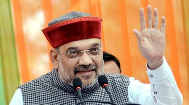 Amit Shah, BJP, BJP Karnataka Campaign, Karnataka BJP Campaign, Karnataka BJP, Amit Shah Karnataka BJP Campaign, India News, Indian Express, Indian Express News